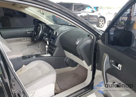 2010 Nissan Rogue S z USA, uszkodzony, nr VIN JN8AS5MTXAW001353